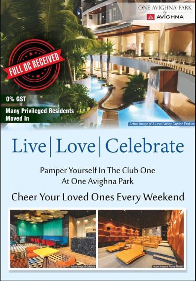 One Avighna Park Image