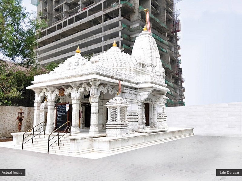 One Avighna Park Jain Temple