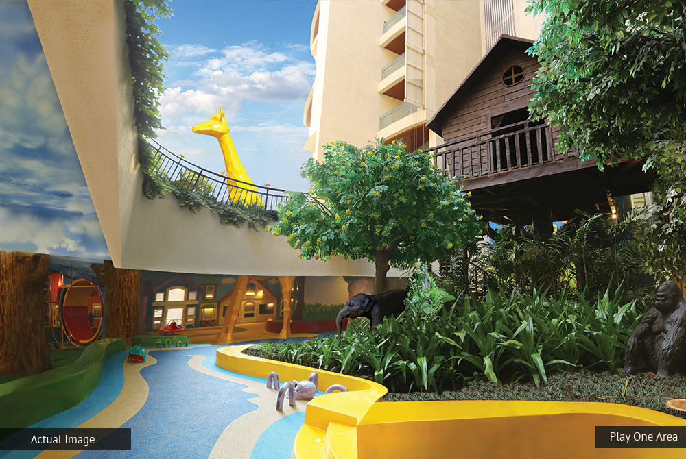 One Avighna Park Multi level Kids Play Area