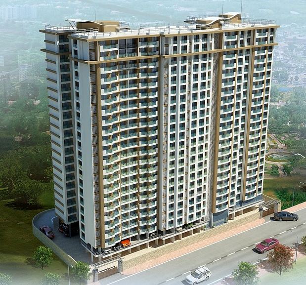 Flat on rent in Ajmera Pristine Wing C, Borivali West