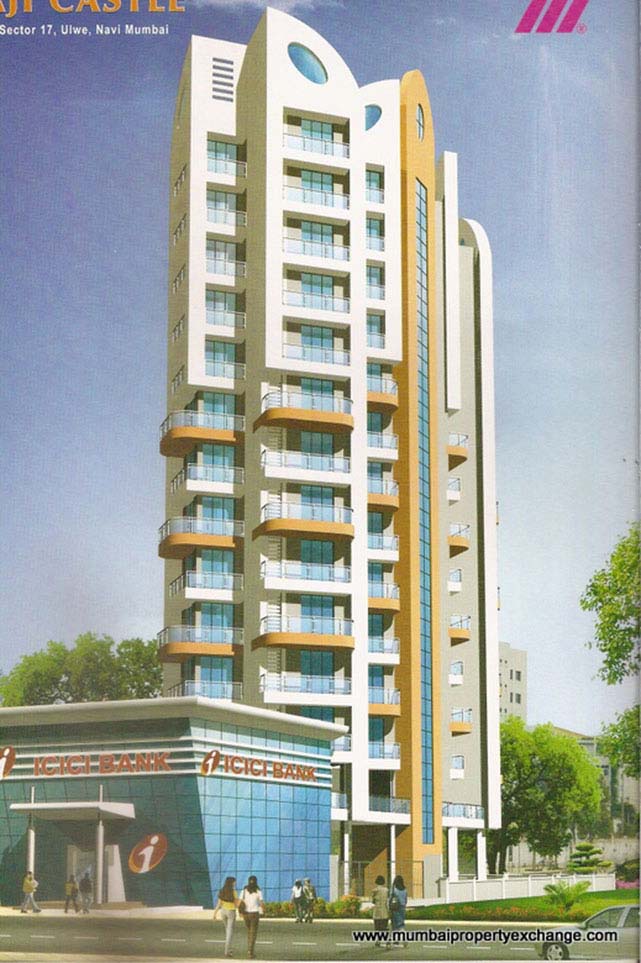 Balaji Castle, New Panvel by Emkayen Realty Pvt. Ltd.