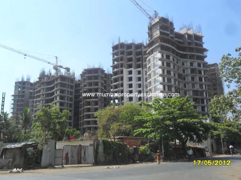 Flat on rent in Satra Park, Borivali West