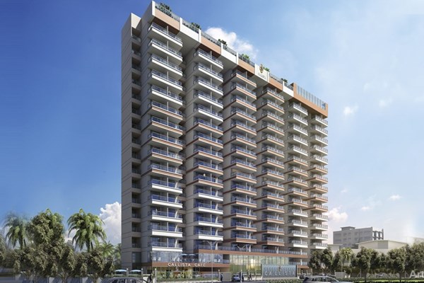 Flat on rent in Callista, Andheri East
