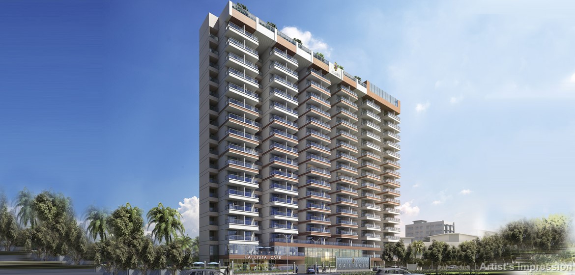 Flat on rent in Callista, Andheri East