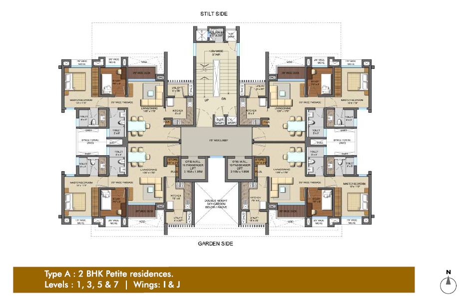 Lodha Eternis 2BHK Petit Wing I-J