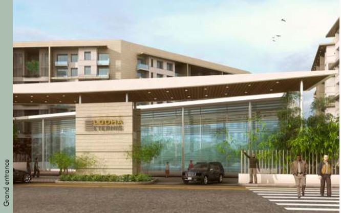 Lodha Eternis Grand Entrance