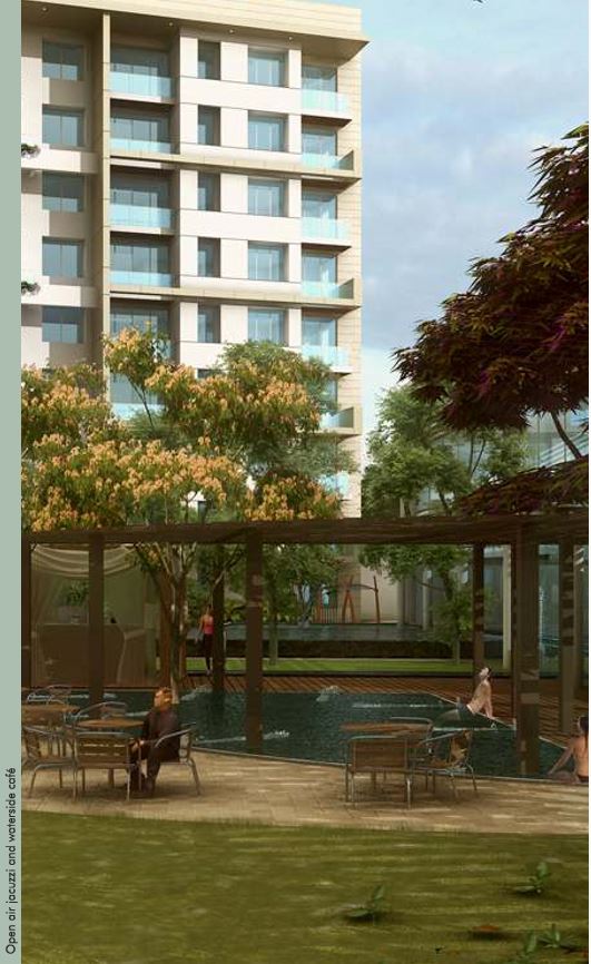 Lodha Eternis Waterside Cafe