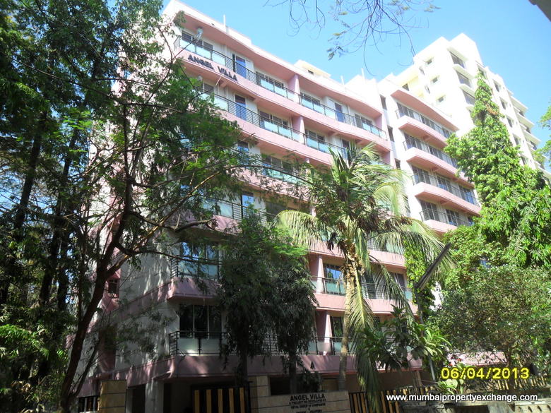Flat on rent in Angel Villa, Borivali West