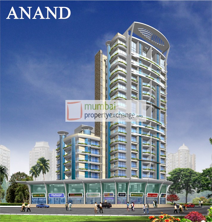 Flat on rent in Anand Tower, Chembur