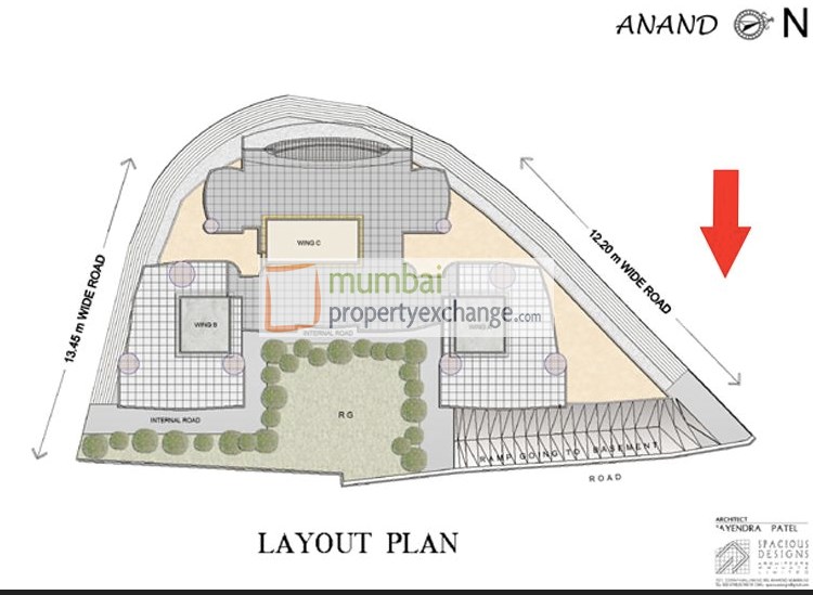 Flat / Apartment on Rent / Lease / Sale in Anand Tower, Chembur, Tilak