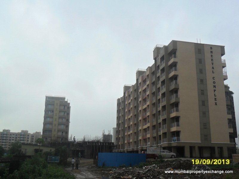 Sheetal Complex Project at Mira Road by Abhay Builder