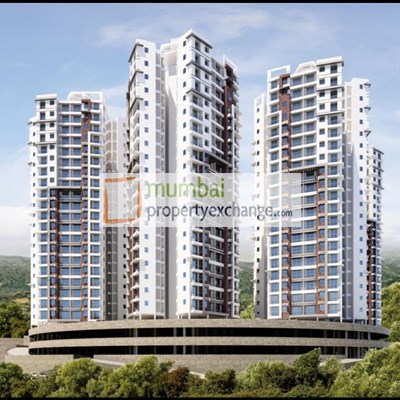 Flat on rent in Atlanta Enclave, Thane