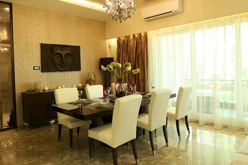 Ajmera Zeon Dining Room
