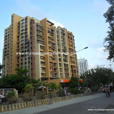 Flat on rent in Gundecha Heights, Kanjur Marg