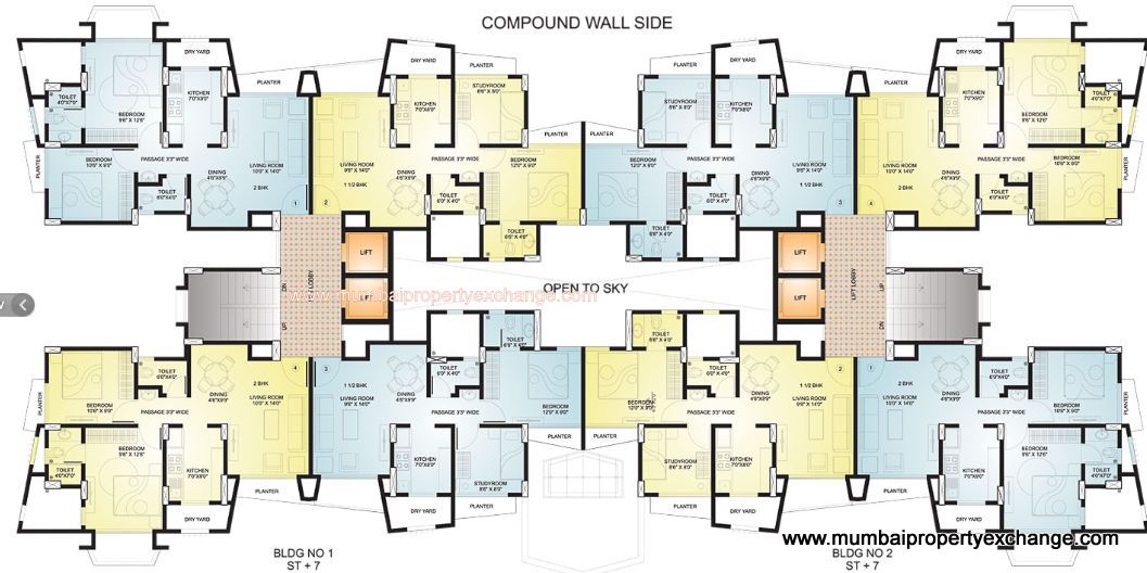 Flat / Apartment on Rent / Lease / Sale in Ananta, Mira Road, Beverly Park.