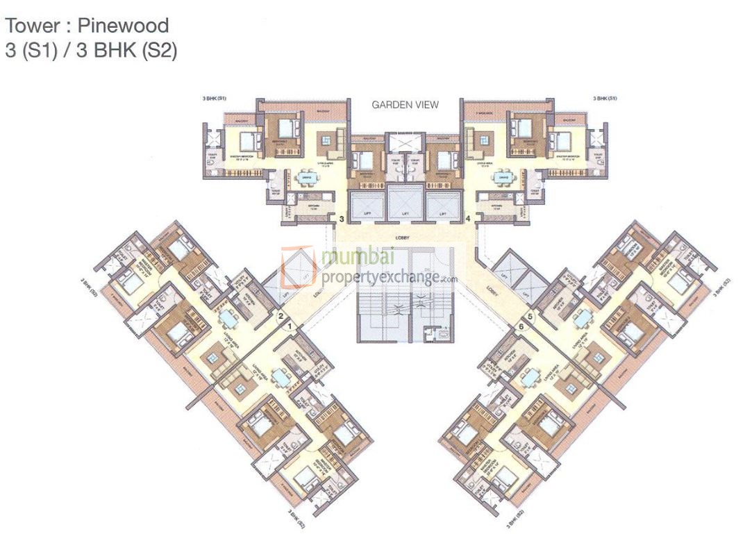 runwal greens 3bhk