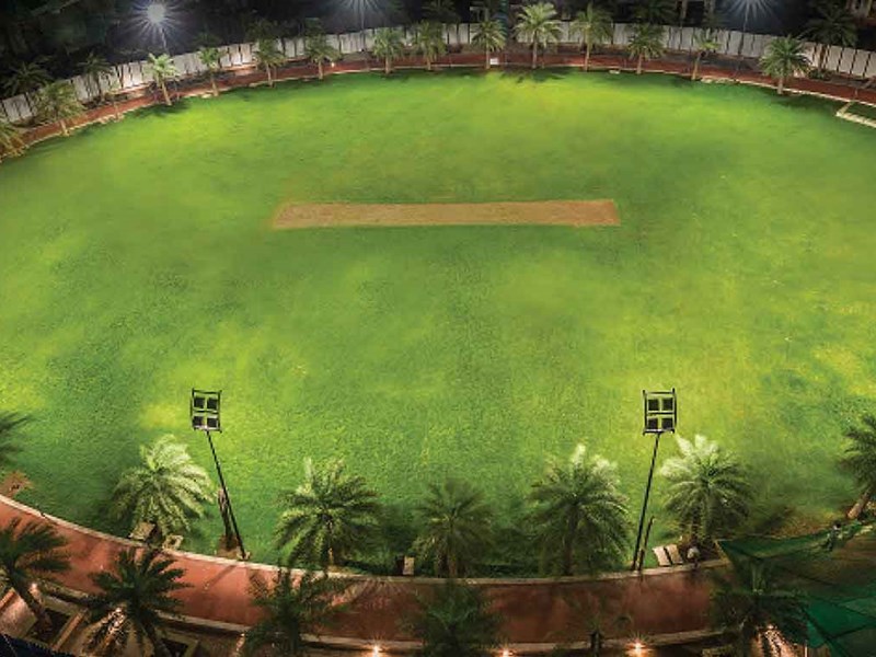 Runwal Greens Cricket Ground