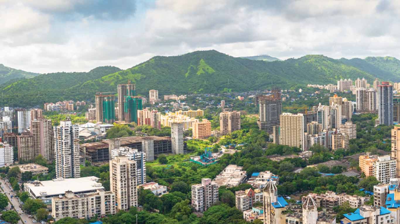 Runwal Greens North-West-view