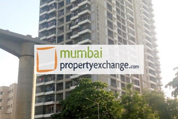 Flat for sale in Jeevan Deep, Kandivali West