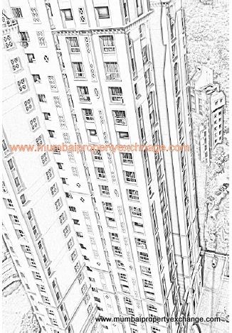Flat on rent in Samadhan Apartments, Goregaon West