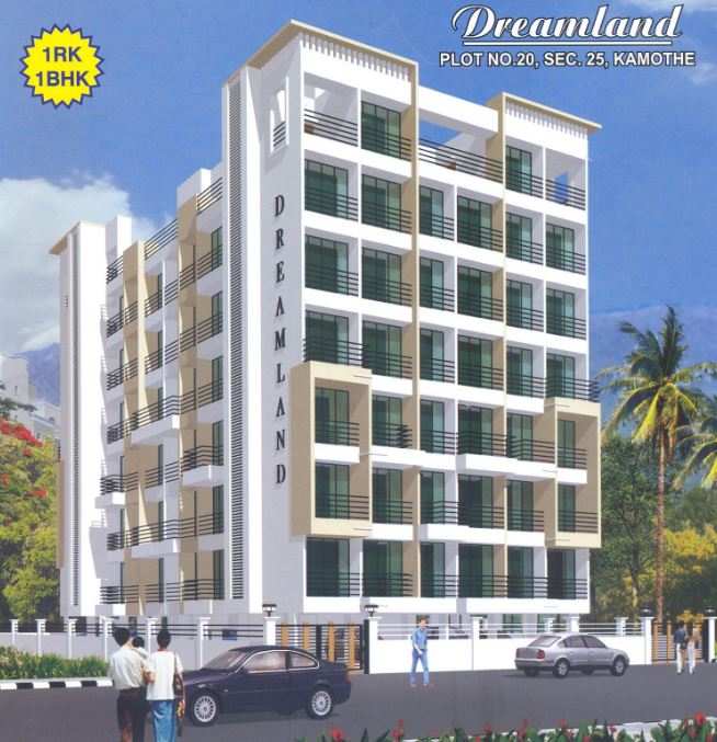 Dreamland, Kamothe by Gami Group
