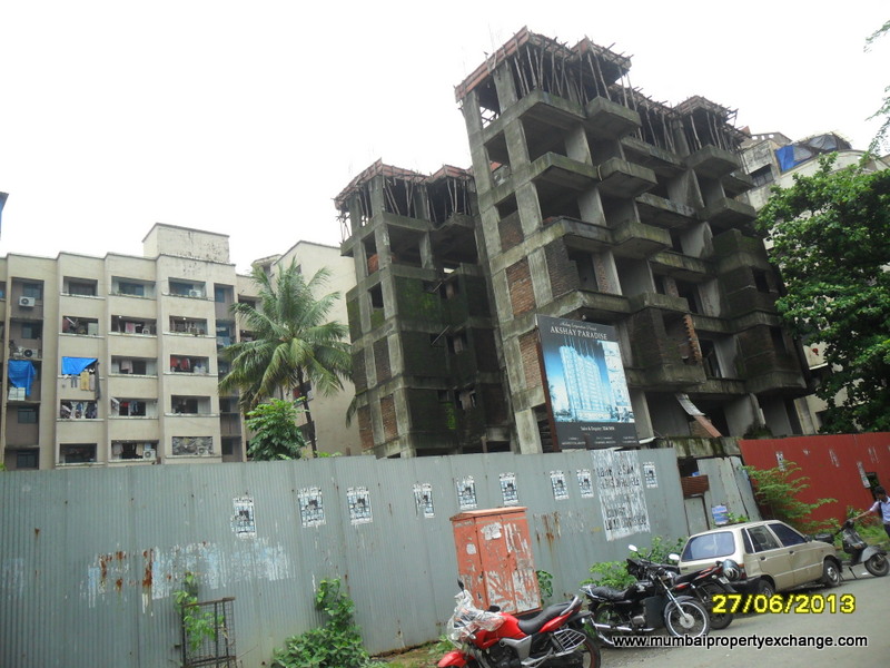 Flat on rent in Akshay Paradise, Chembur