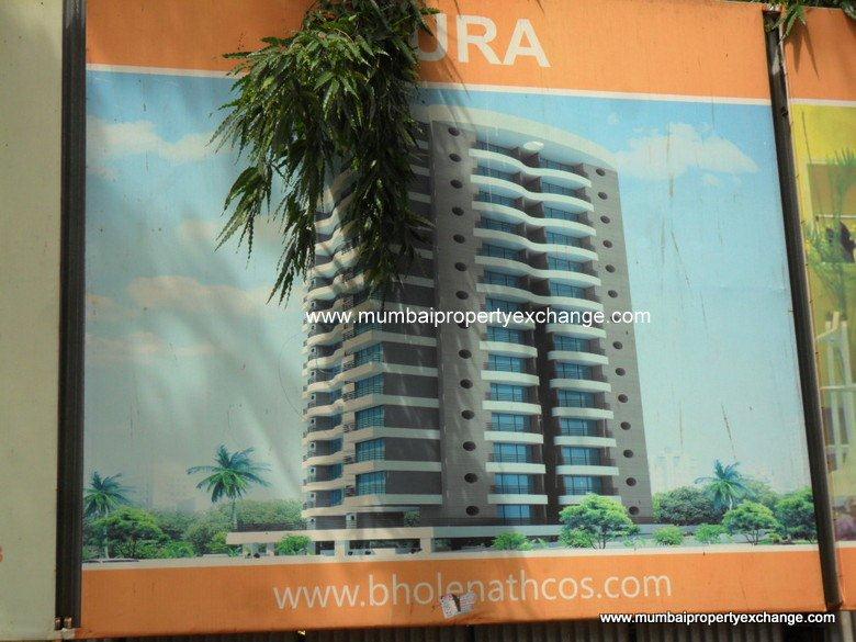 Flat on rent in Aura Apartments, Chembur