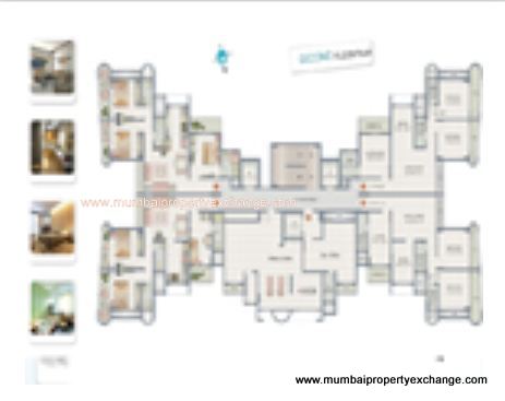 Flat on rent in Central Park, Chembur