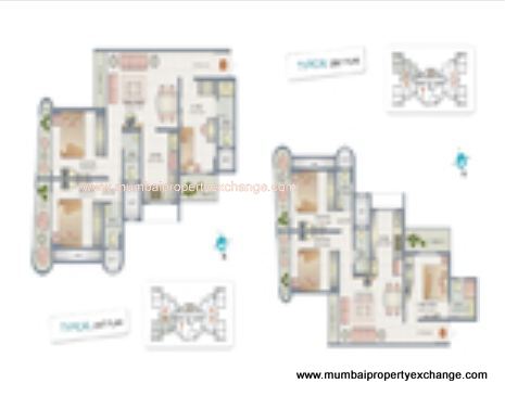 Flat on rent in Central Park, Chembur