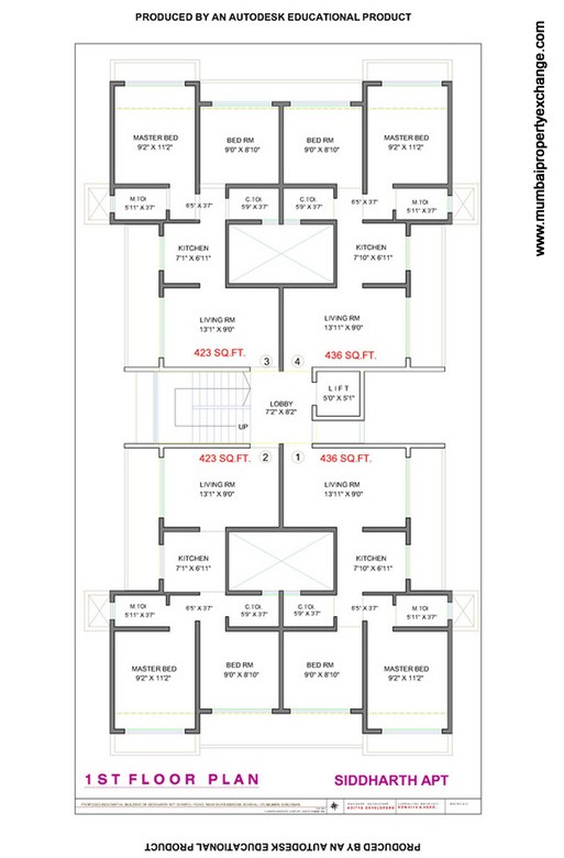 Flat on rent in Siddharth CHS, Borivali West
