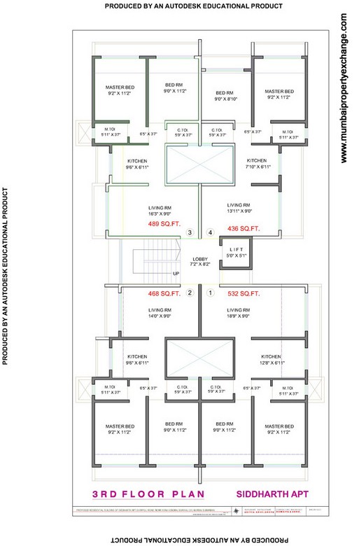 Flat on rent in Siddharth CHS, Borivali West