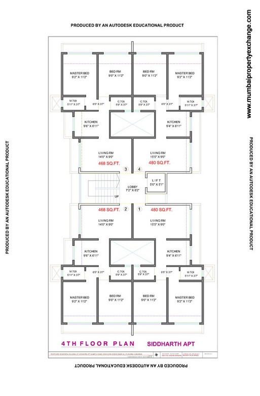 Flat on rent in Siddharth CHS, Borivali West