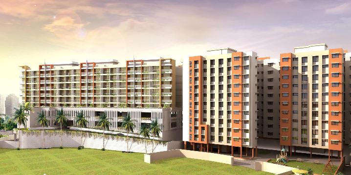 Flat on rent in Royal Court, Andheri East