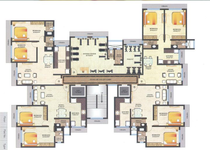 Flat on rent in Geetanjali, Vile Parle East