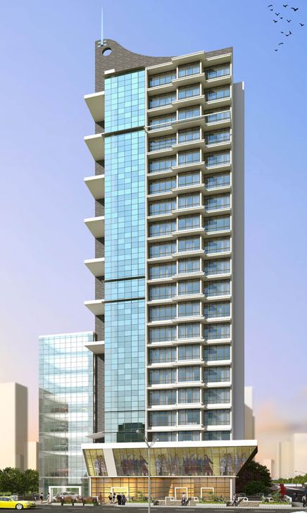 Flat on rent in Sambhav Pearl, Andheri West