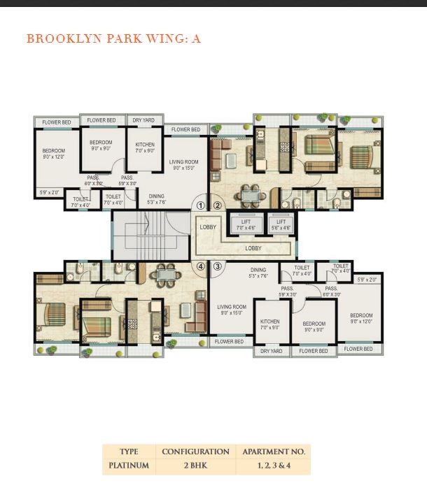 Ekta Brooklyn Park Flrpln Wing A