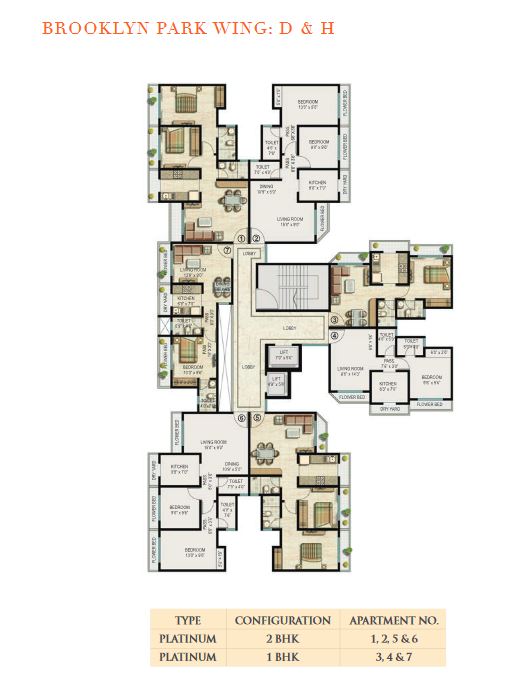 Ekta Brooklyn Park Flrpln Wing D-H