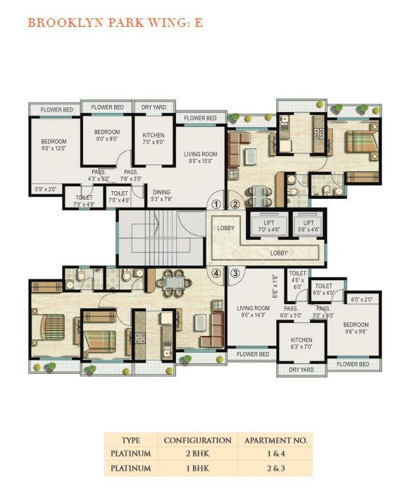 Ekta Brooklyn Park Flrpln Wing E