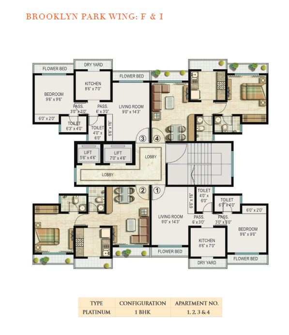 Ekta Brooklyn Park Flrpln Wing F-I