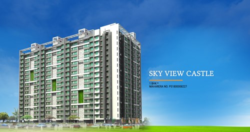 Sky View Castle by The Hirani Developers