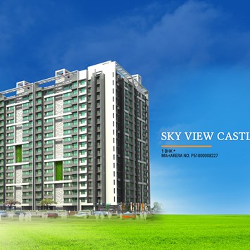  in Sky View Castle, Kurla