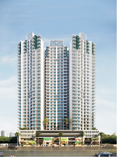 Flat on rent in Fortune Galaxy, Chembur