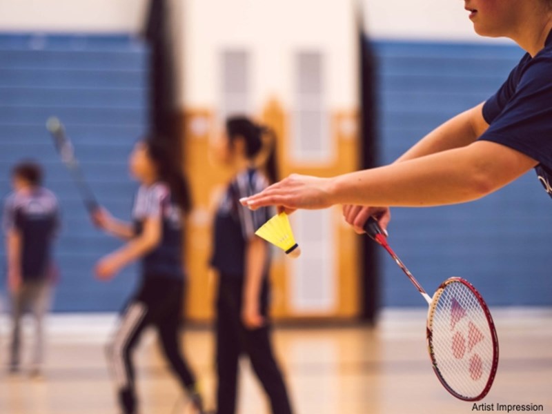 Crescent Bay Badminton And Squash courts