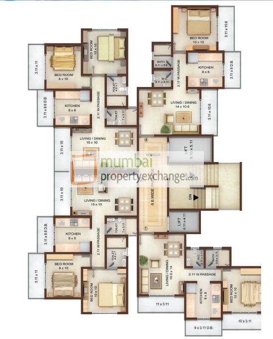 Typical Floor Plan