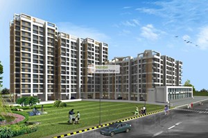 Imperial Square, Thane West by Squarefeet Group