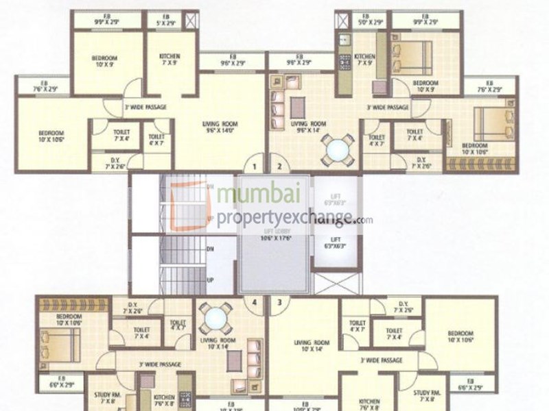 Build A Typical Floor Plan