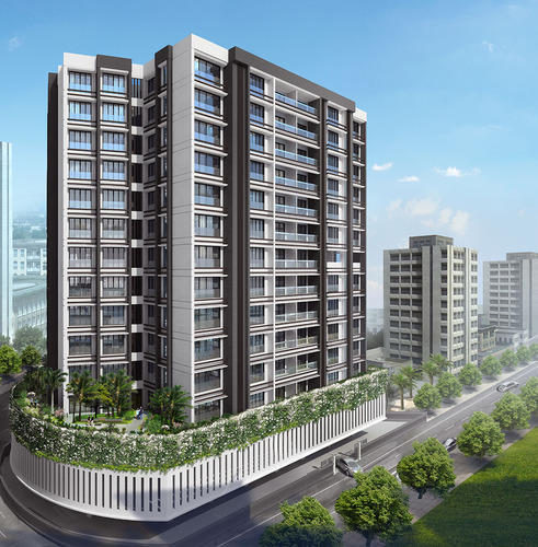 Flat on rent in Rustomjee Le Reve, Khar West
