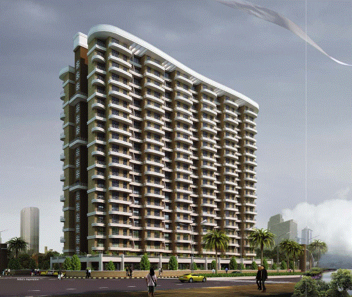 Sai Riverdale Elevation Image-1