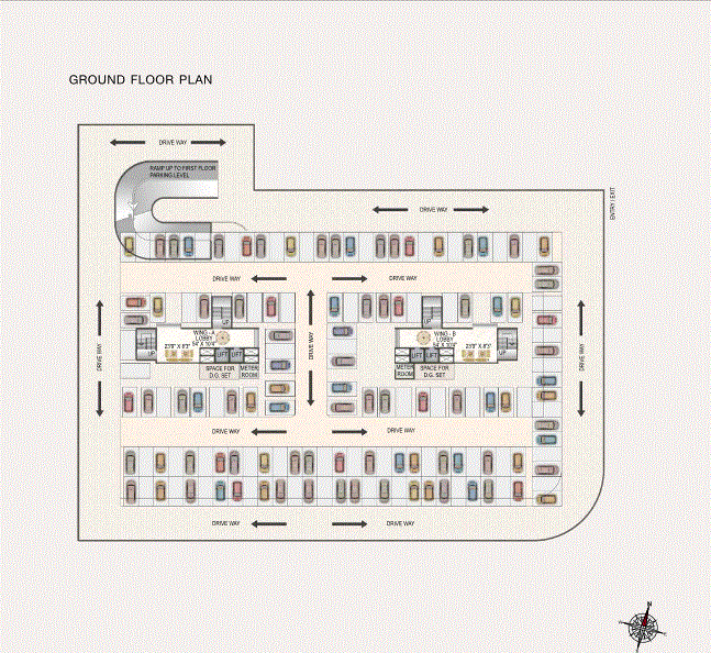Sai Riverdale Ground Floor Plan