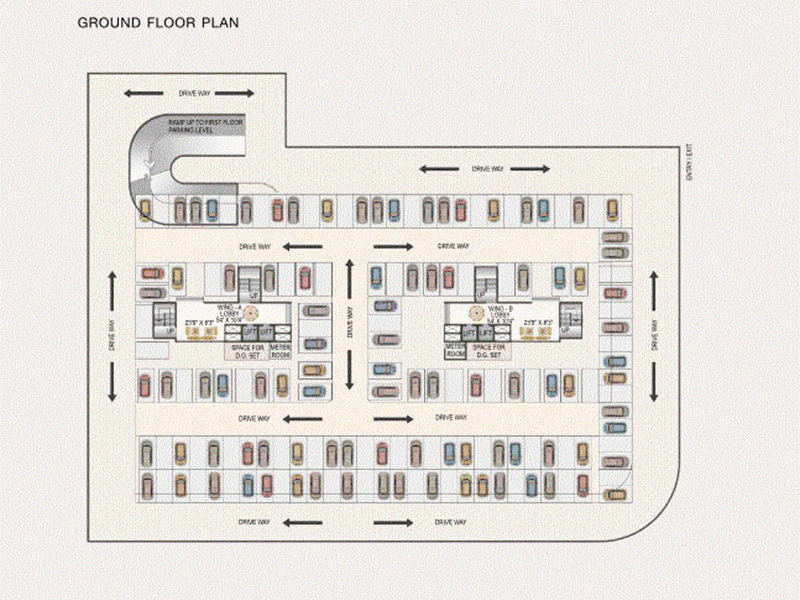 Sai Riverdale Ground Floor Plan